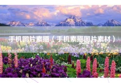 手机图片素描（手机素描图片素材）